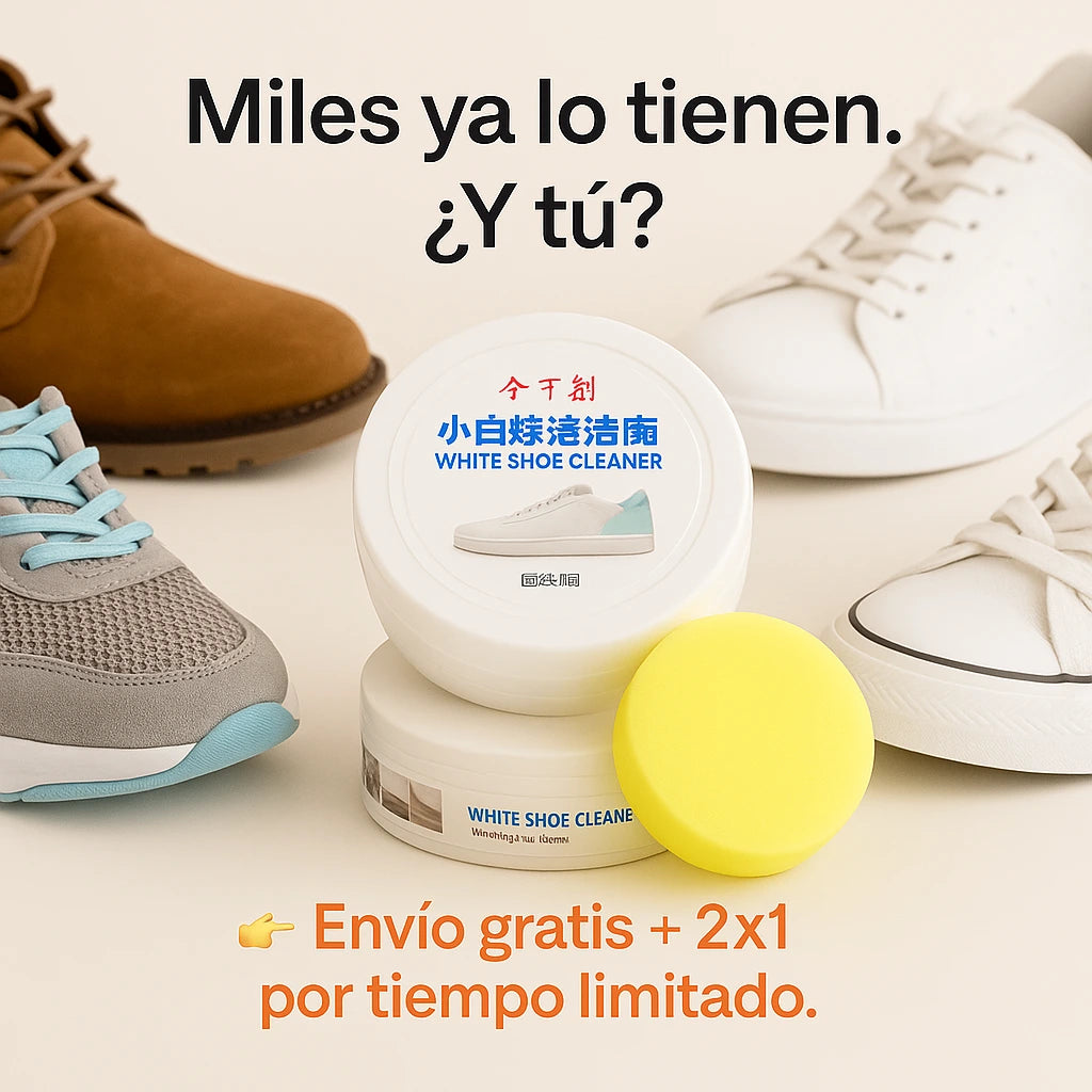 Crema Magica para Limpieza de Zapatos CleaningCream®