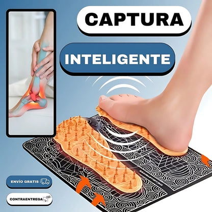 Masajeador de Pies Eléctrico ZenFeet™ | Relájate y Alivia el Estrés en Minutos
