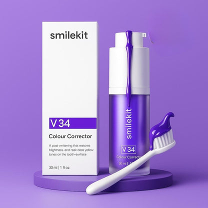 Serum Blanqueador Dental SmileKit™ V34 (HASTA 50%OFF)