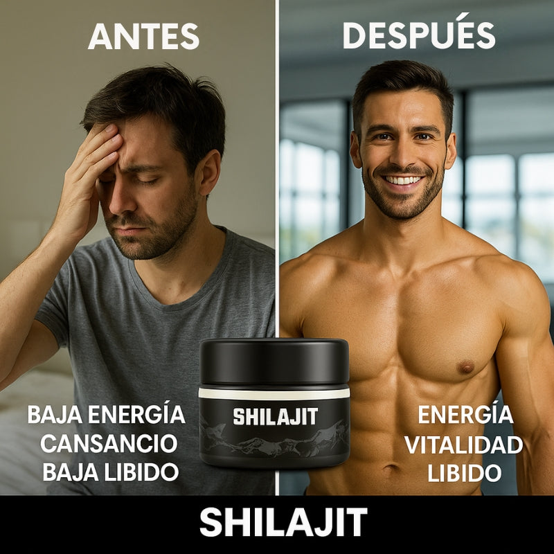 Resina SHILAJIT™ – Energía, Libido y Vitalidad Sin Químicos (50g)