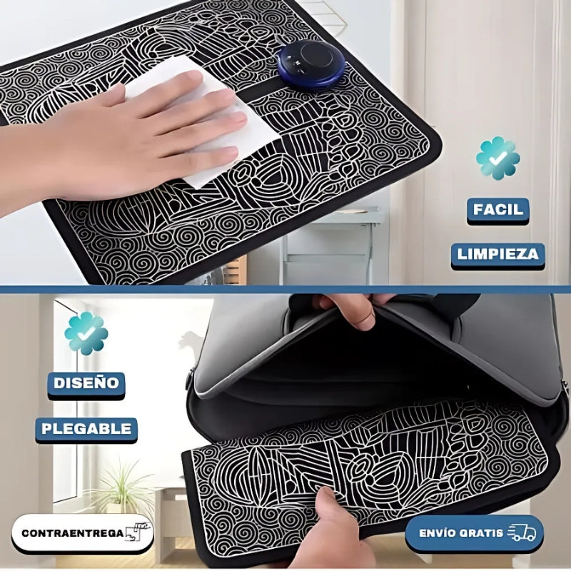 Masajeador de Pies Eléctrico ZenFeet™ | Relájate y Alivia el Estrés en Minutos