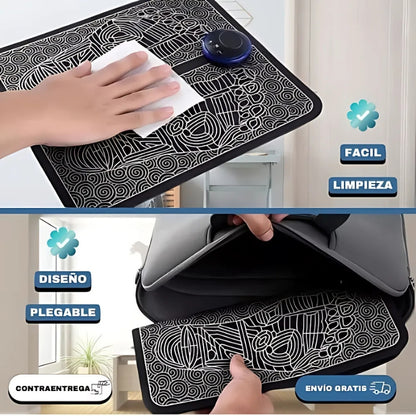 Masajeador de Pies Eléctrico ZenFeet™ | Relájate y Alivia el Estrés en Minutos