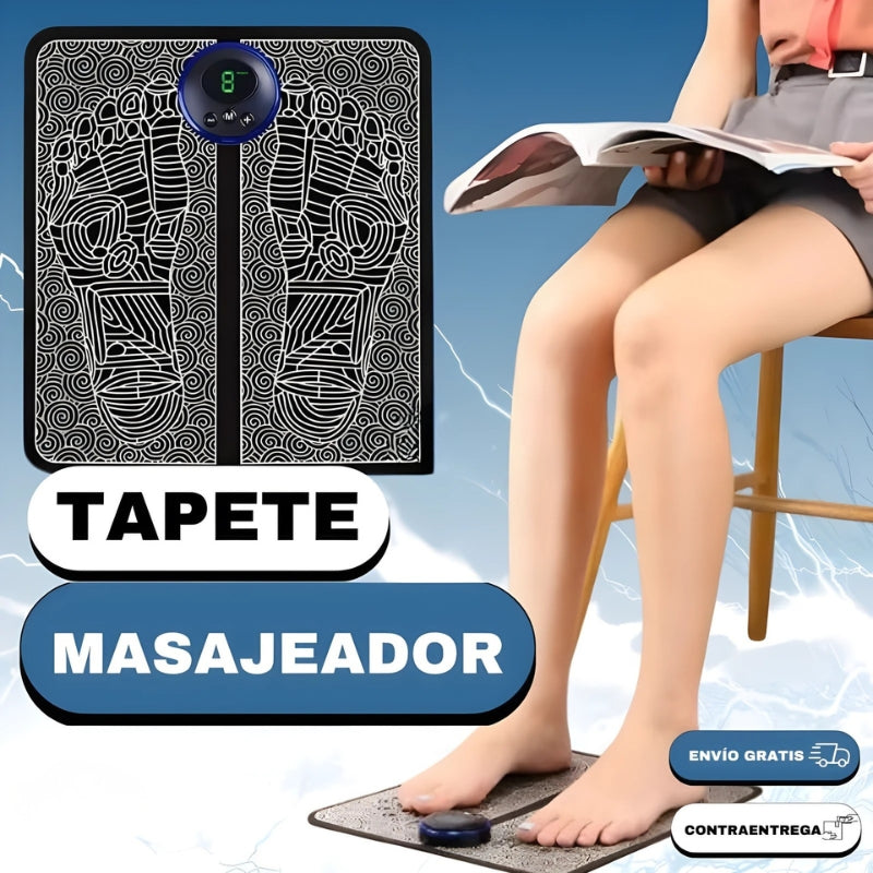 Masajeador de Pies Eléctrico ZenFeet™ | Relájate y Alivia el Estrés en Minutos