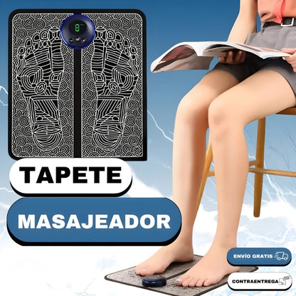 Masajeador de Pies Eléctrico ZenFeet™ | Relájate y Alivia el Estrés en Minutos