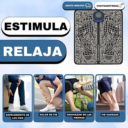 Masajeador de Pies Eléctrico ZenFeet™ | Relájate y Alivia el Estrés en Minutos