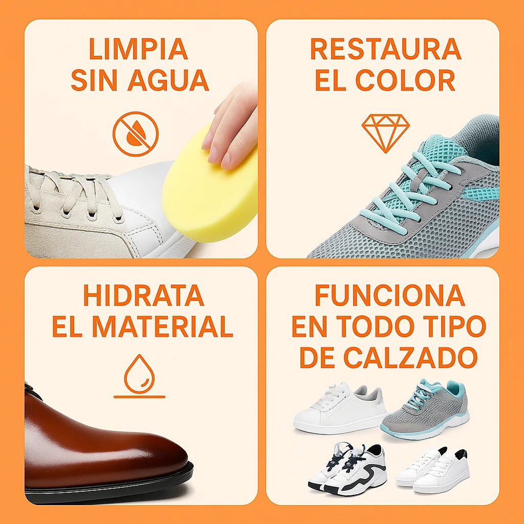 Crema Magica para Limpieza de Zapatos CleaningCream®