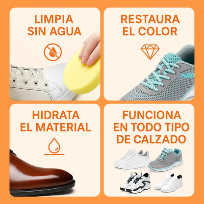 Crema Magica para Limpieza de Zapatos CleaningCream®
