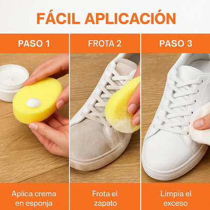 Crema Magica para Limpieza de Zapatos CleaningCream®