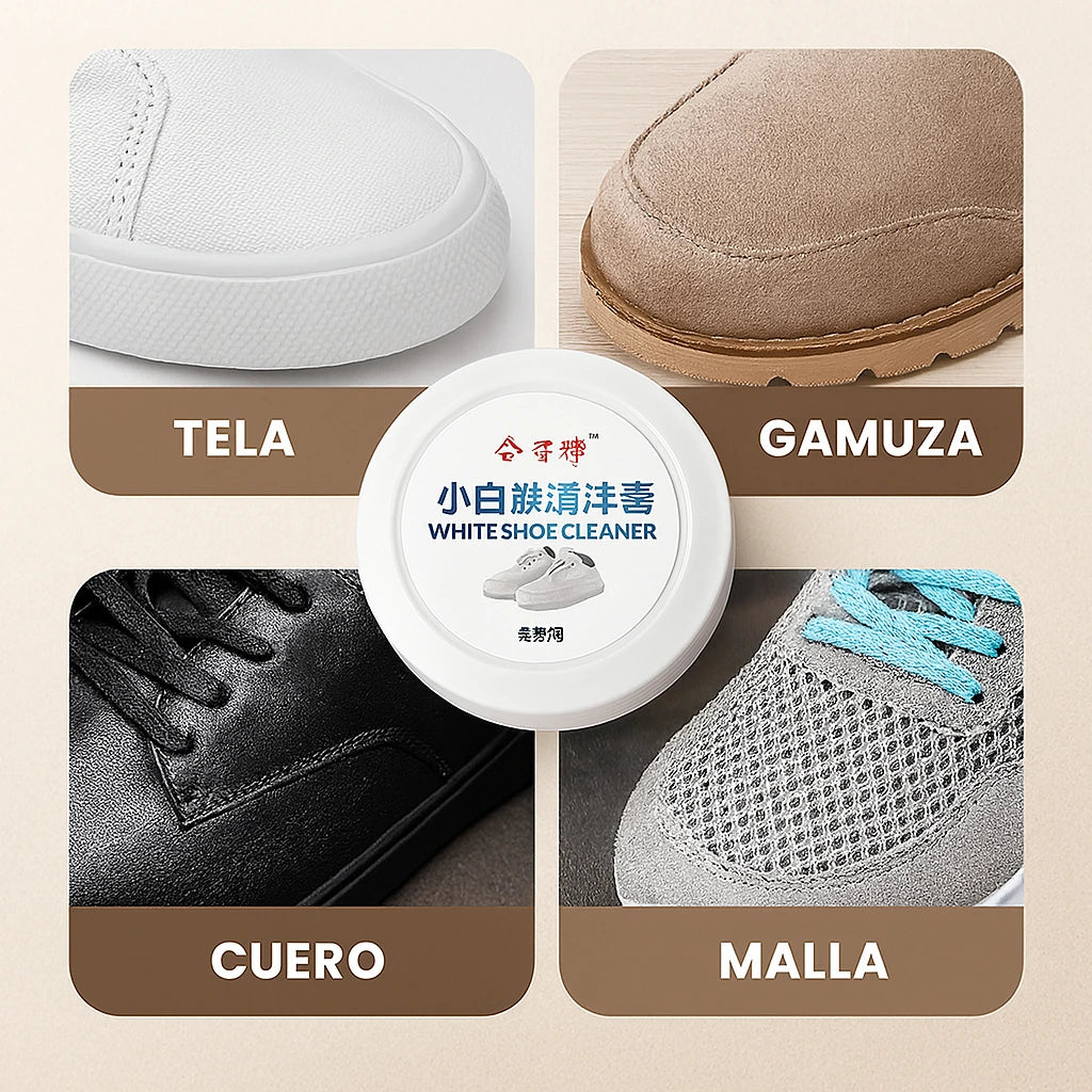 Crema Magica para Limpieza de Zapatos CleaningCream®