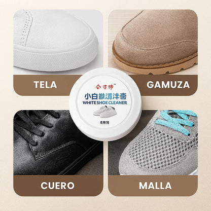 Crema Magica para Limpieza de Zapatos CleaningCream®