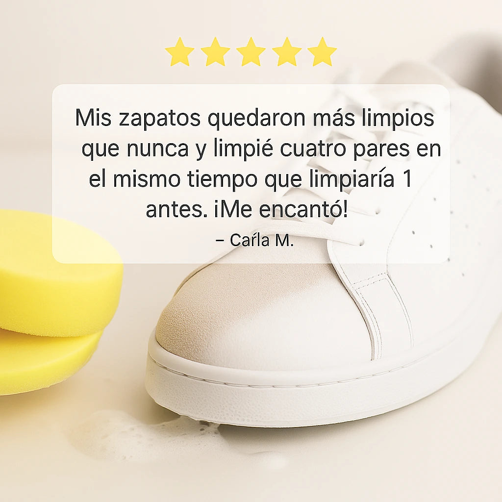Crema Magica para Limpieza de Zapatos CleaningCream®