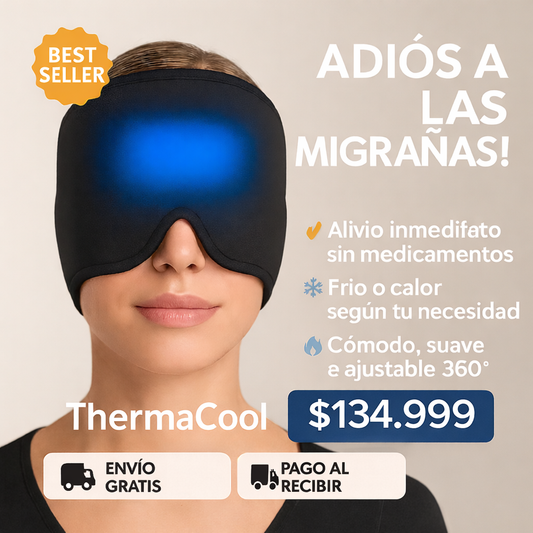 Gorro de Gel Terapéutico 360º ThermaCool®