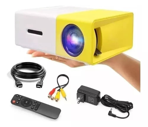 Mini Proyector Portátil 1080P | MagicPro™
