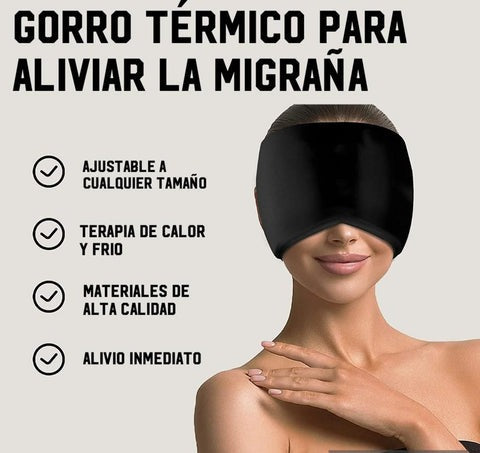 Gorro de Gel Terapéutico 360º ThermaCool®