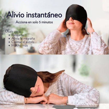 Gorro de Gel Terapéutico 360º ThermaCool®