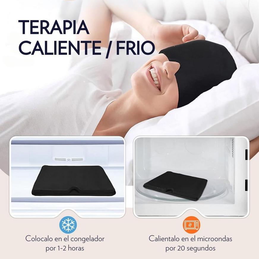 Gorro de Gel Terapéutico 360º ThermaCool®
