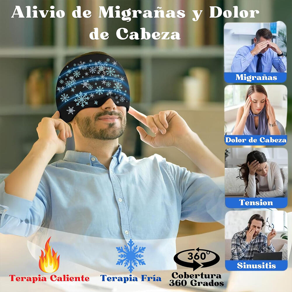 Gorro de Gel Terapéutico 360º ThermaCool®