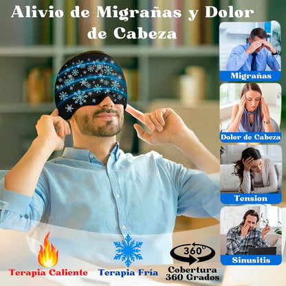 Gorro de Gel Terapéutico 360º ThermaCool®