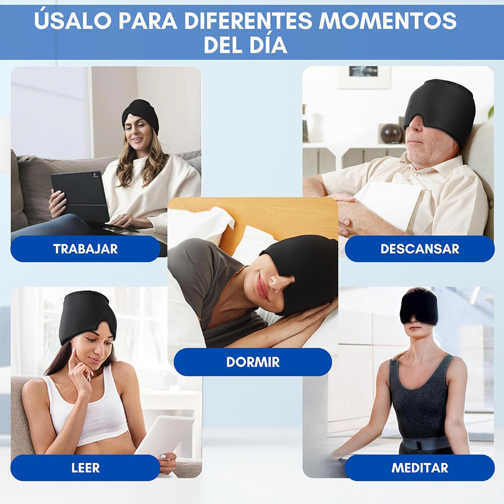 Gorro de Gel Terapéutico 360º ThermaCool®