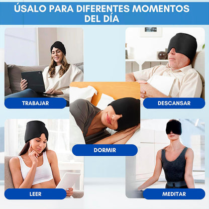 Gorro de Gel Terapéutico 360º ThermaCool®