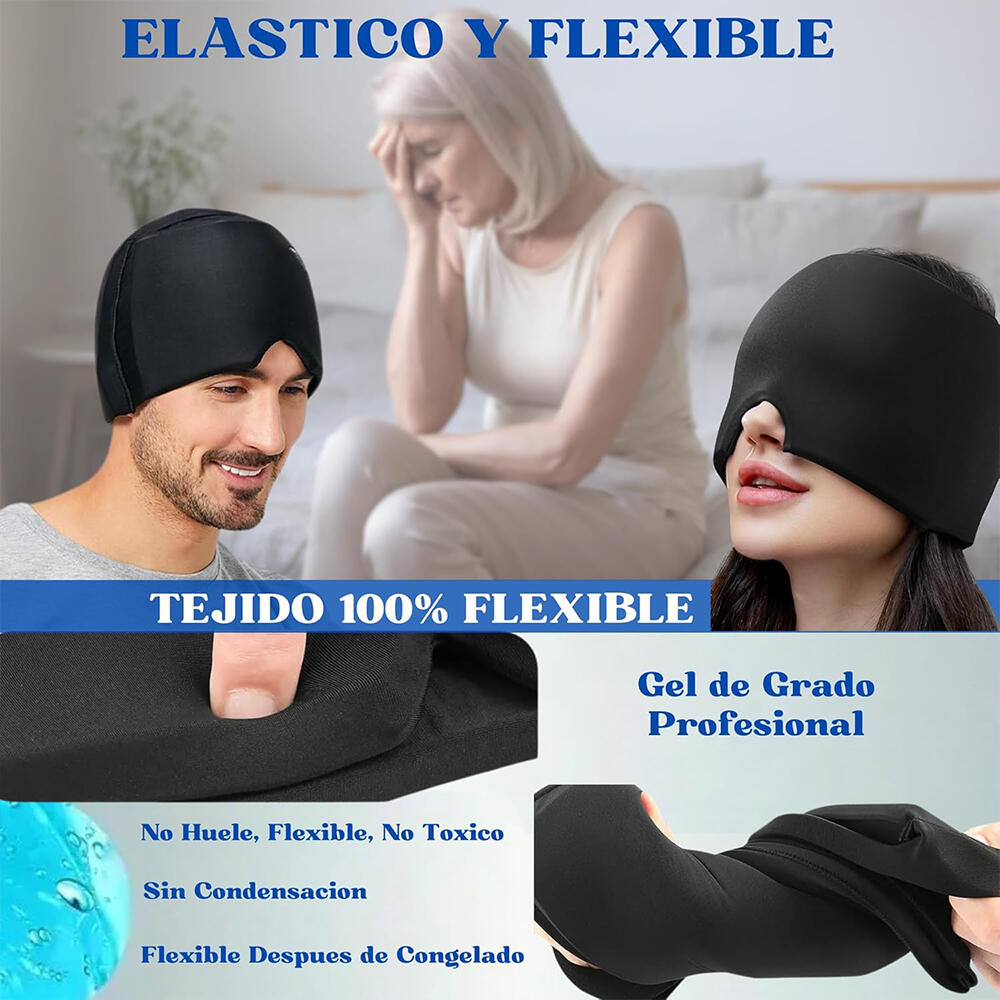 Gorro de Gel Terapéutico 360º ThermaCool®