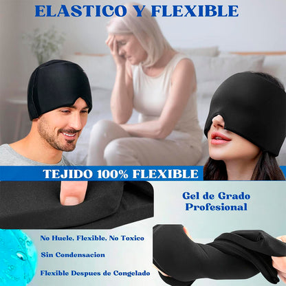 Gorro de Gel Terapéutico 360º ThermaCool®