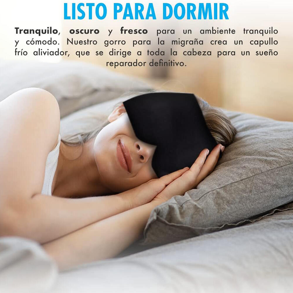Gorro de Gel Terapéutico 360º ThermaCool®