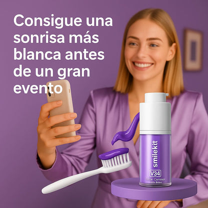 Serum Blanqueador Dental SmileKit™ V34 (HASTA 50%OFF)